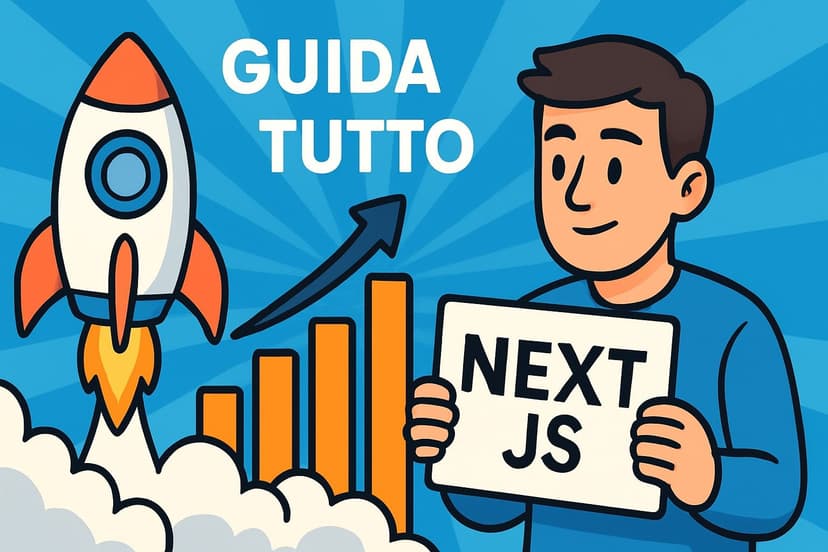 Guida Next JS: tutto quello che devi sapere nel 2026