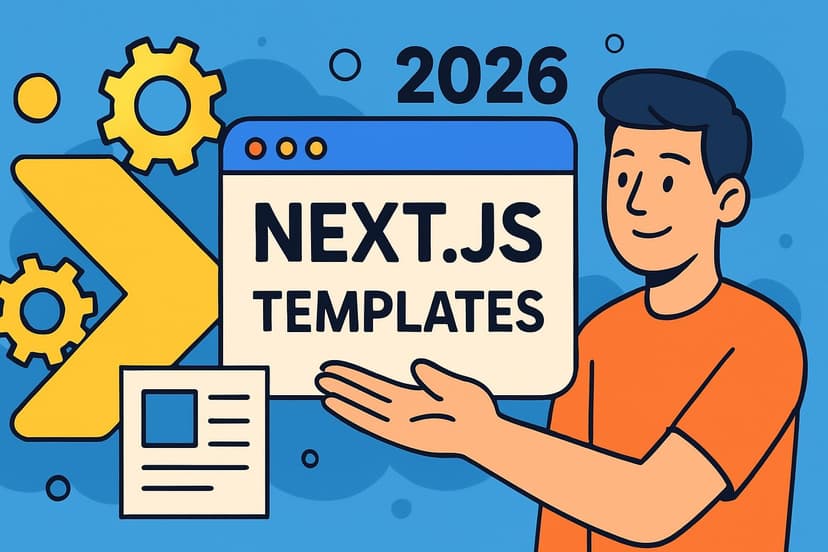 10 Next.js Templates da provare nel 2026