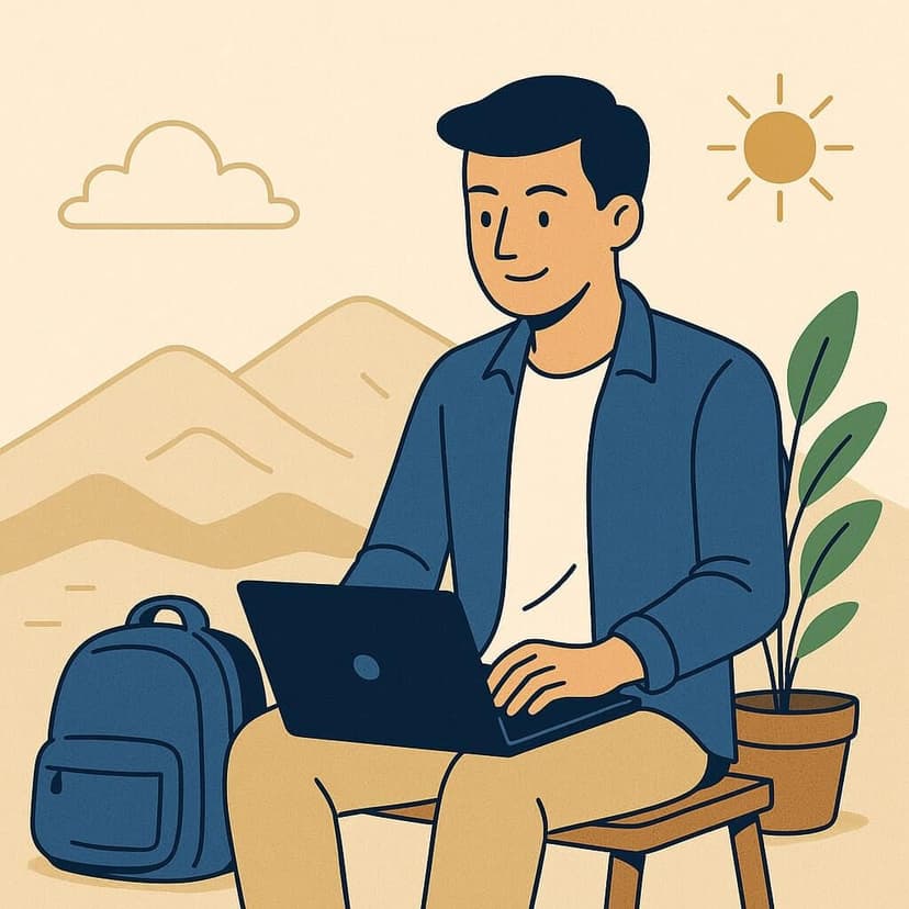 Nomadi digitali: trova lavoro remoto come sviluppatore, designer o social media manager