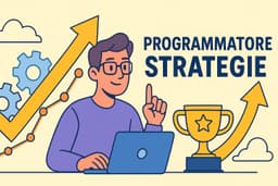 7 Strategie Vincenti per diventare programmatore nel 2025