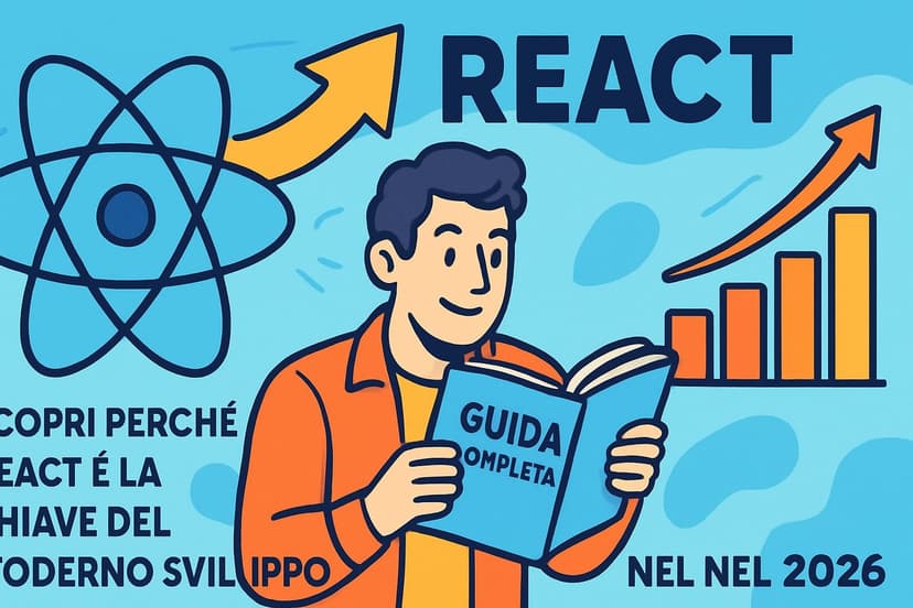 Guida Completa a React: sviluppo web moderno 2026