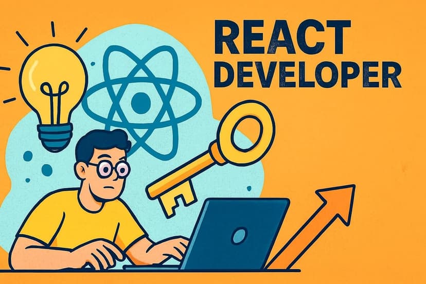 7 Competenze chiave per diventare React Developer nel 2026