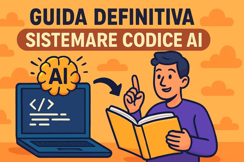 Guida Definitiva per Sistemare Codice AI nel 2026