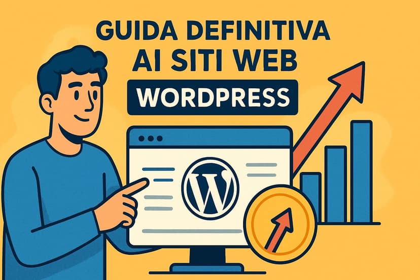 Guida Definitiva Siti Web WordPress: tutto quello che serve nel 2026