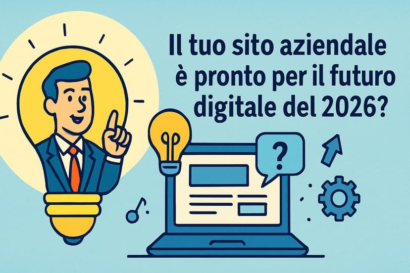 7 Idee Innovative per un Sito Aziendale Di Successo nel 2026