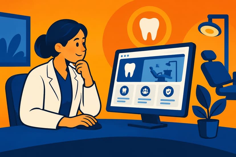 Sito web per dentista: guida pratica alla creazione nel 2026