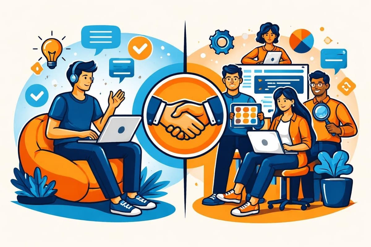 Sviluppatore Freelance vs Web Agency: Guida 2026