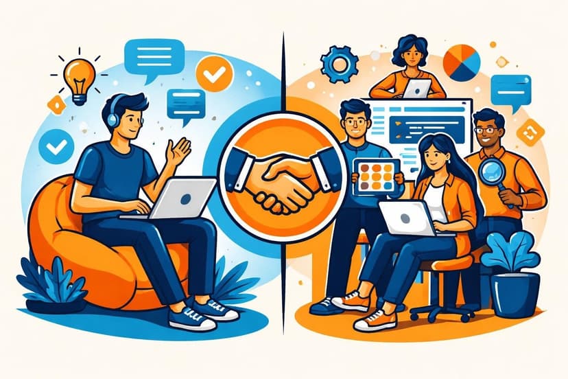 Sviluppatore Freelance vs Web Agency: Guida 2026