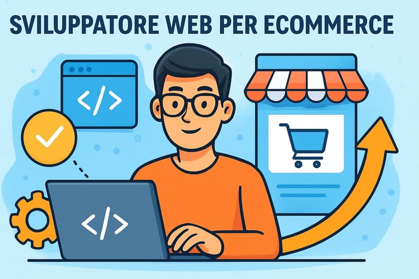 Guida Completa Sviluppatore Web per Ecommerce 2026