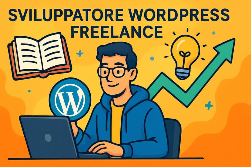 Guida Sviluppatore WordPress Freelance: consigli 2026