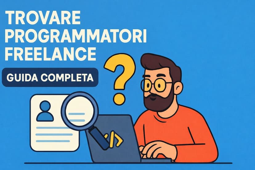 Guida Completa per Trovare Programmatori Freelance nel 2026