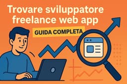 Guida Completa per Trovare uno Sviluppatore Freelance per la Tua Web App 2026