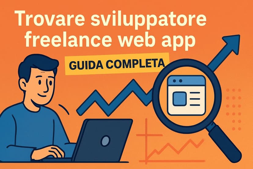 Guida Completa per Trovare uno Sviluppatore Freelance per la Tua Web App 2026