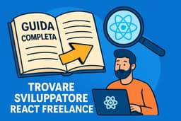 Guida Completa per Trovare Sviluppatore React Freelance 2026
