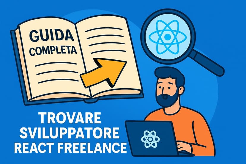 Guida Completa per Trovare Sviluppatore React Freelance 2026