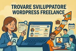 Come Trovare Uno Sviluppatore WordPress Freelance 2026