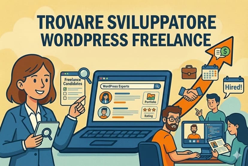 Come Trovare Uno Sviluppatore WordPress Freelance 2026