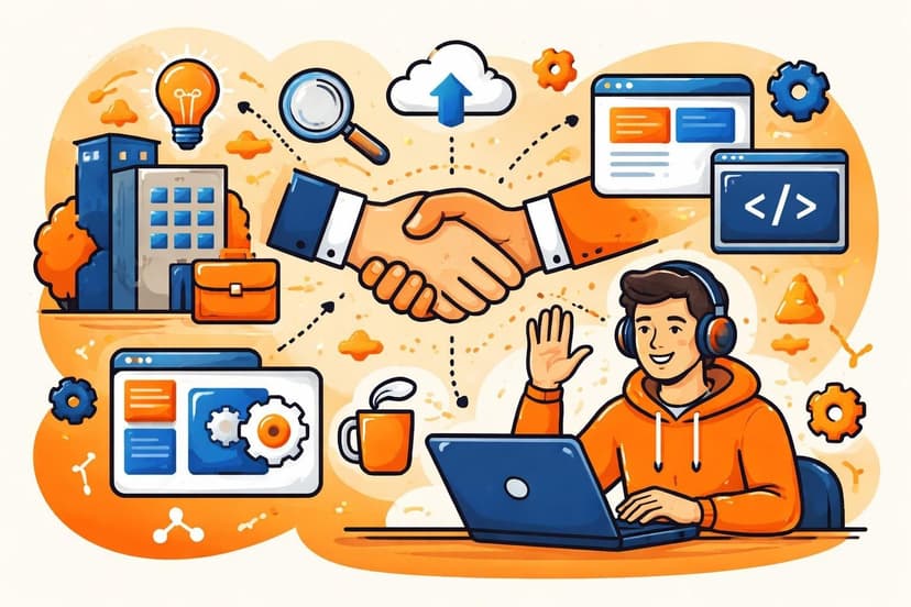 Vantaggi di Assumere uno Sviluppatore Freelance