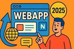 Webapp vs App Nativa: quale scegliere nel 2025?