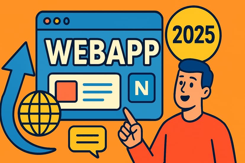 Webapp vs App Nativa: quale scegliere nel 2025?