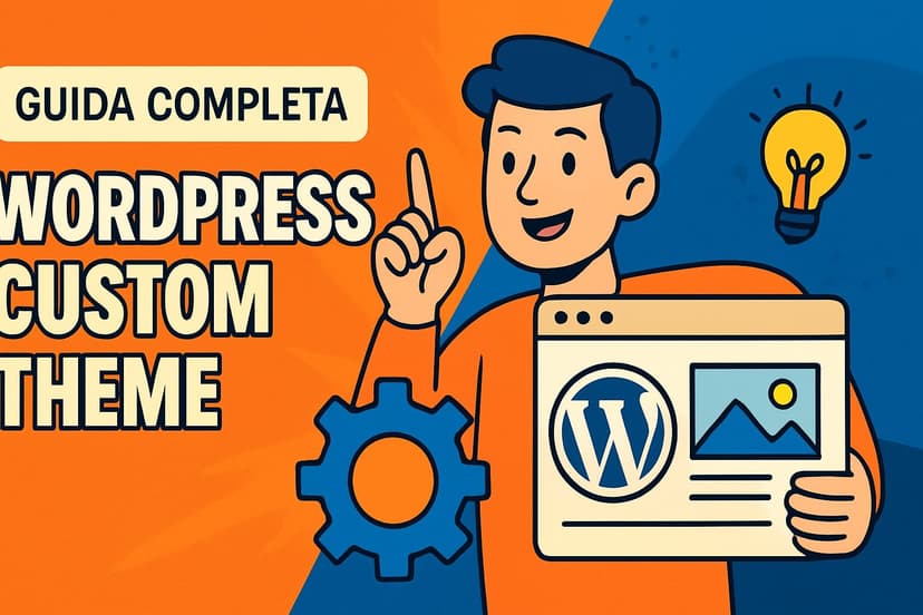 Guida Completa a WordPress Custom Theme: strategie 2026