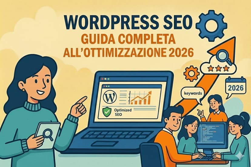 WordPress SEO: Guida Completa all'Ottimizzazione 2026